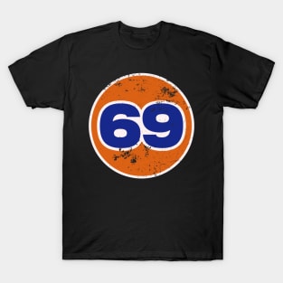 69 Vintage Number T-Shirt